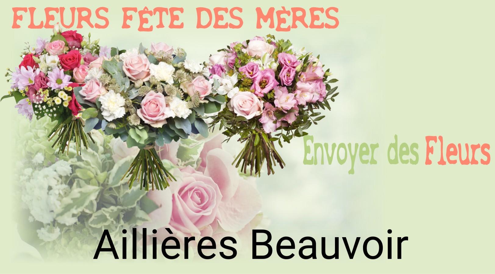 Bouquet de Fête des Mères livré à Aillières-Beauvoir