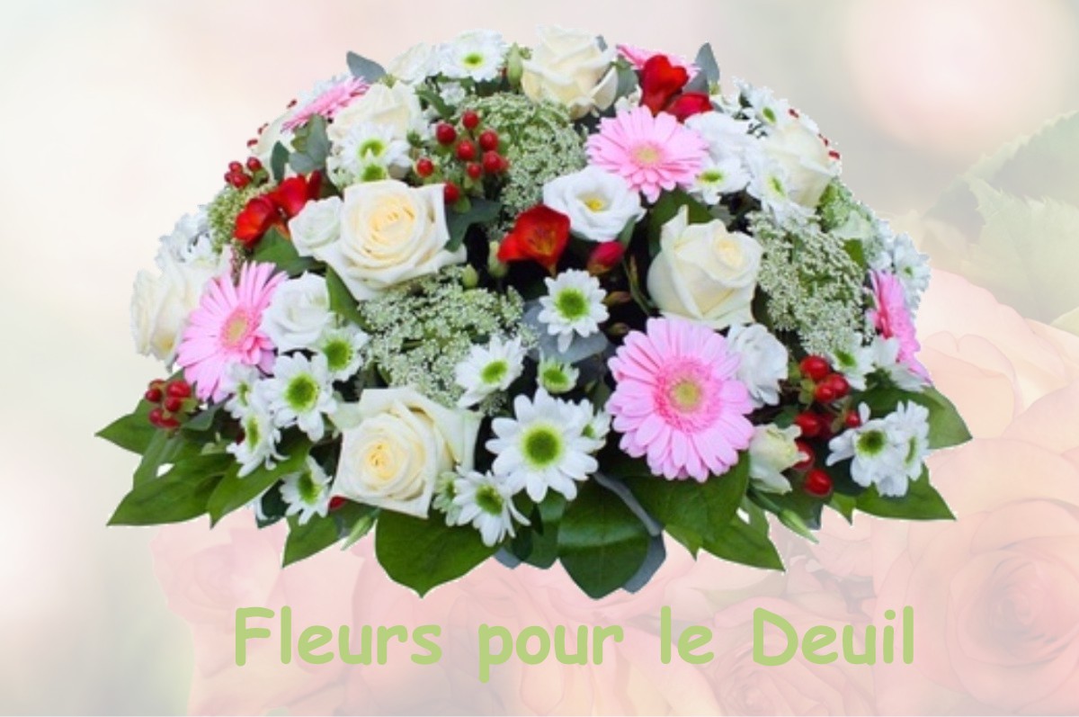 fleurs deuil AILLIERES-BEAUVOIR